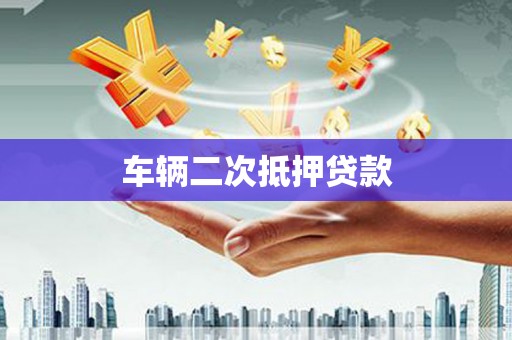 岳麓车辆二次抵押贷款