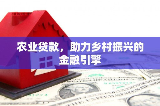 兴平农业贷款，助力乡村振兴的金融引擎
