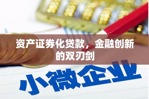 板桥资产证券化贷款，金融创新的双刃剑