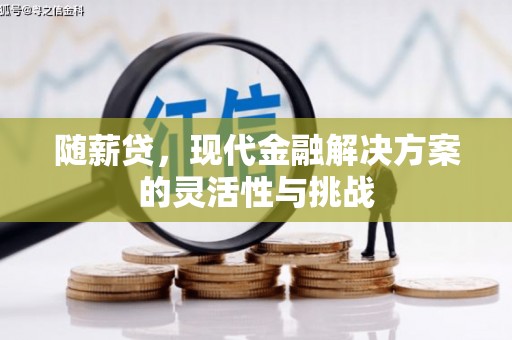 咸丰随薪贷，现代金融解决方案的灵活性与挑战
