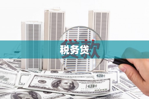 澎湖税务贷
