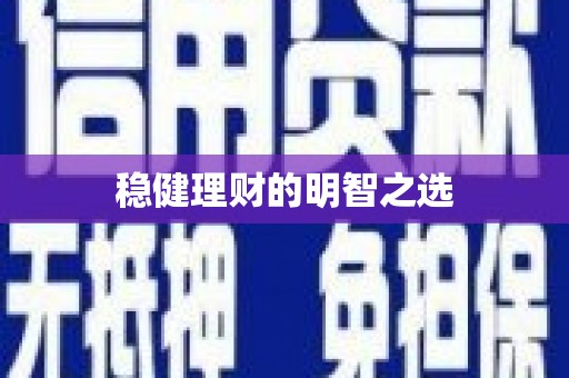 新华稳健理财的明智之选