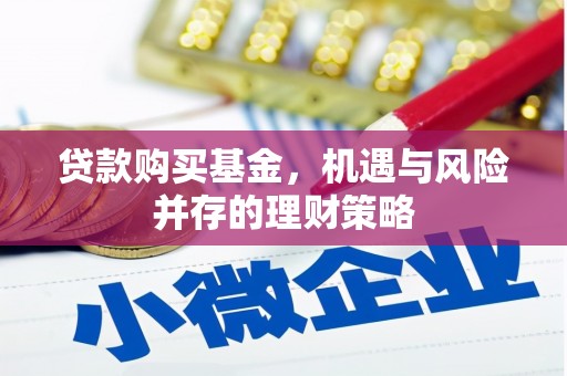 广汉贷款购买基金，机遇与风险并存的理财策略