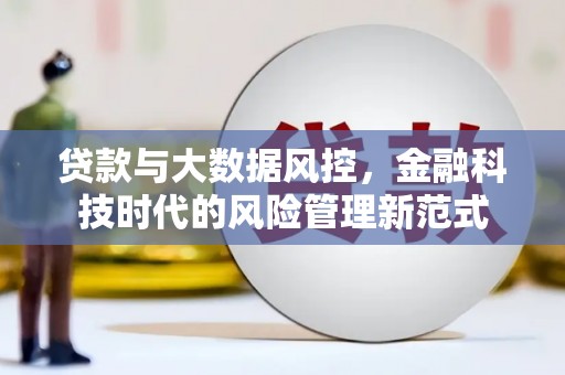 潍坊贷款与大数据风控，金融科技时代的风险管理新范式