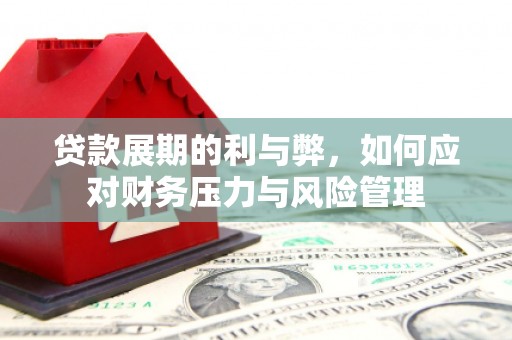 江阴贷款展期的利与弊，如何应对财务压力与风险管理