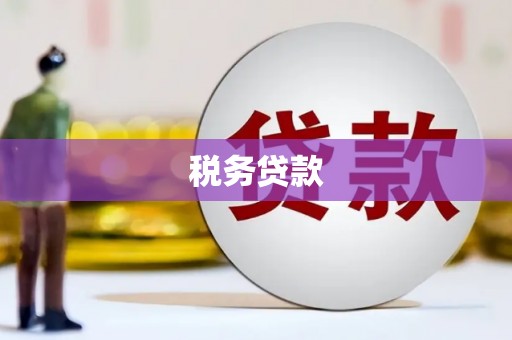 莿桐税务贷款