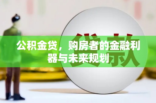 甘洛公积金贷，购房者的金融利器与未来规划