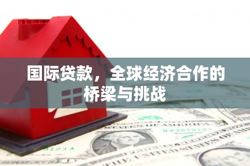 西夏国际贷款，全球经济合作的桥梁与挑战
