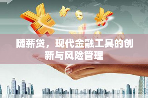 新建随薪贷，现代金融工具的创新与风险管理
