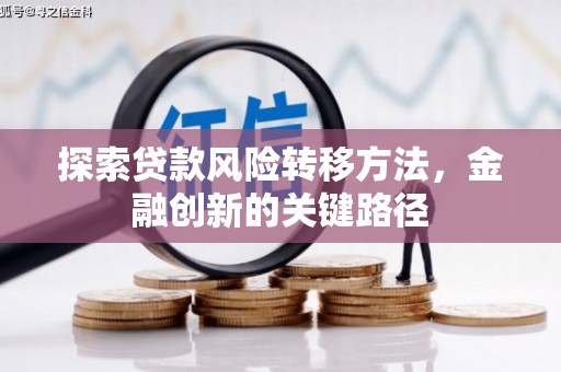 岱山探索贷款风险转移方法，金融创新的关键路径