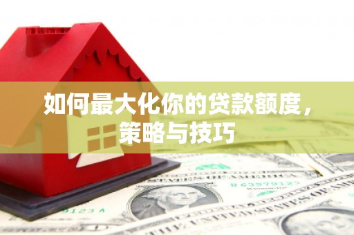 卢氏如何最大化你的贷款额度，策略与技巧
