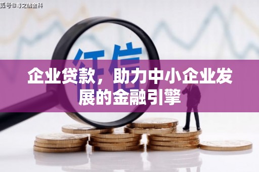 贞丰企业贷款，助力中小企业发展的金融引擎
