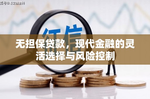 安定无担保贷款，现代金融的灵活选择与风险控制