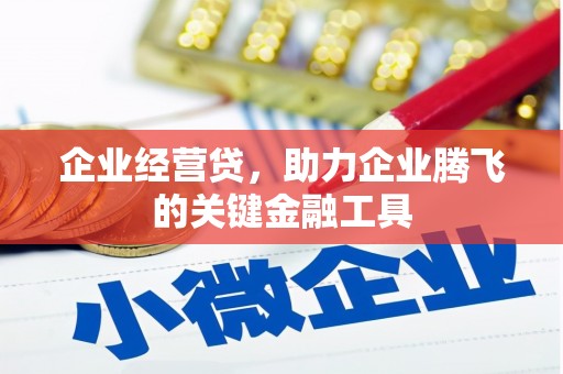七台河企业经营贷，助力企业腾飞的关键金融工具