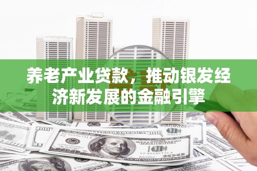 江永养老产业贷款，推动银发经济新发展的金融引擎