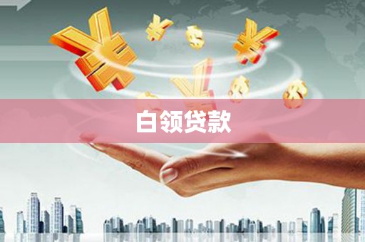 丰原白领贷款