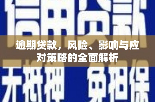 孙吴逾期贷款，风险、影响与应对策略的全面解析