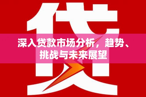 阳春深入贷款市场分析，趋势、挑战与未来展望