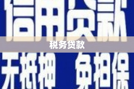 济宁税务贷款