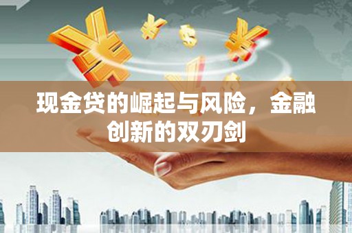 泰安现金贷的崛起与风险，金融创新的双刃剑