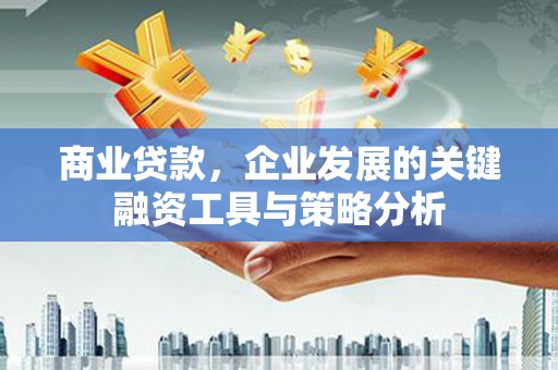 召陵商业贷款，企业发展的关键融资工具与策略分析