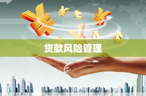清浦贷款风险管理