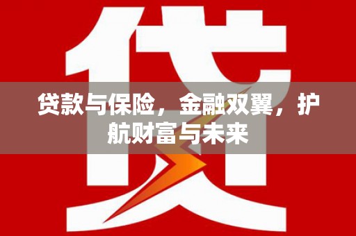 延吉贷款与保险，金融双翼，护航财富与未来
