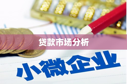 代县贷款市场分析