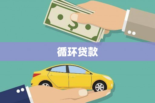 湖滨循环贷款