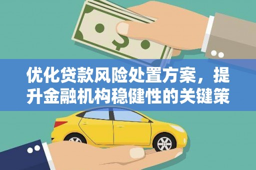 下城优化贷款风险处置方案，提升金融机构稳健性的关键策略