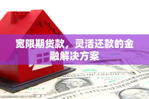 大连宽限期贷款，灵活还款的金融解决方案