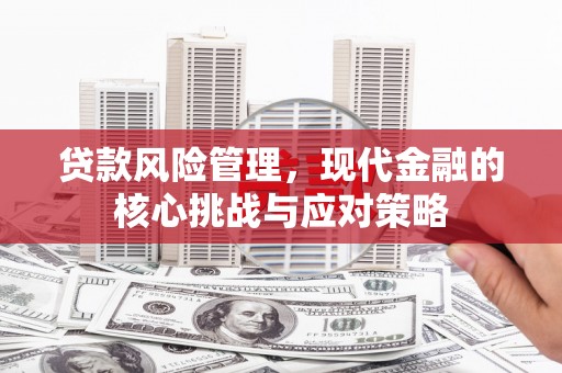 台南贷款风险管理，现代金融的核心挑战与应对策略