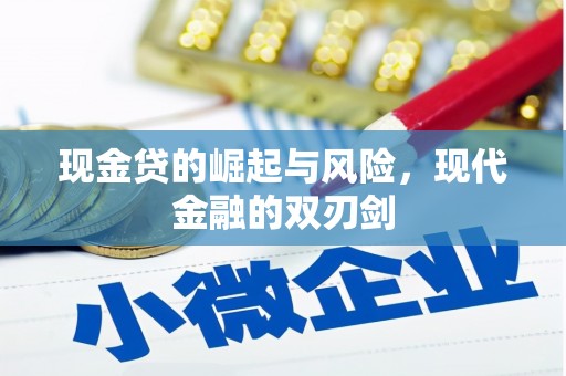 浮山现金贷的崛起与风险，现代金融的双刃剑