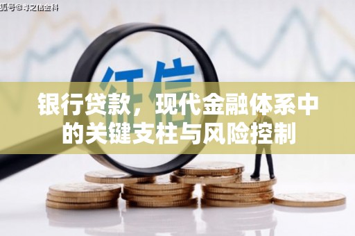 磁县银行贷款，现代金融体系中的关键支柱与风险控制