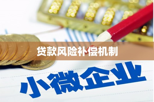 雁江贷款风险补偿机制