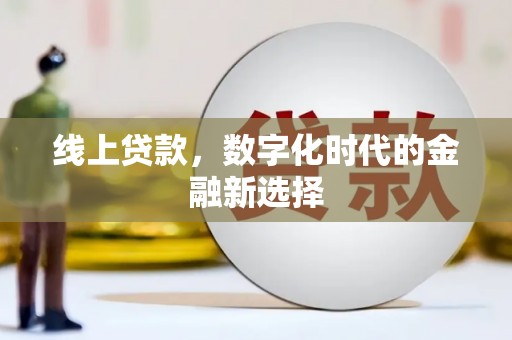射洪线上贷款，数字化时代的金融新选择