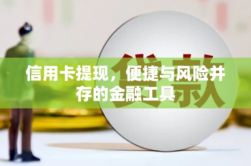 瑶海信用卡提现，便捷与风险并存的金融工具
