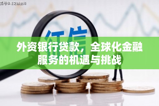 应县外资银行贷款，全球化金融服务的机遇与挑战