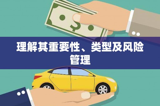 苍南理解其重要性、类型及风险管理