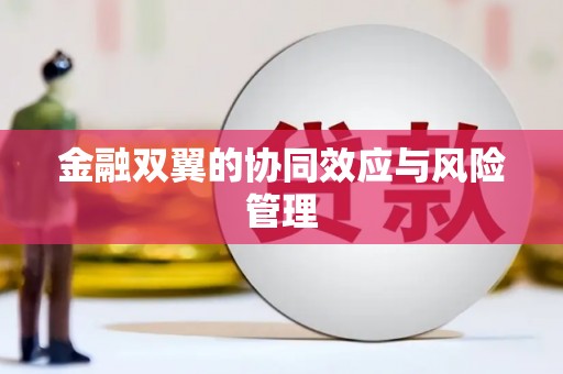 柞水金融双翼的协同效应与风险管理